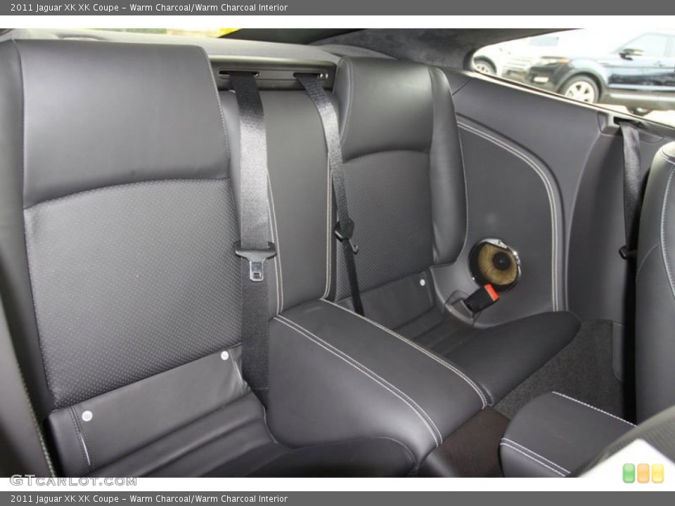 Warm Charcoal/Warm Charcoal Interior Photo for the 2011 Jaguar XK XK Coupe #57684095