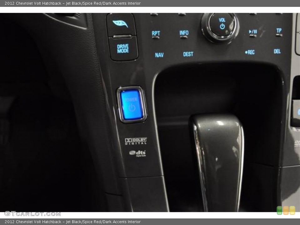 Jet Black/Spice Red/Dark Accents Interior Transmission for the 2012 Chevrolet Volt Hatchback #57686623