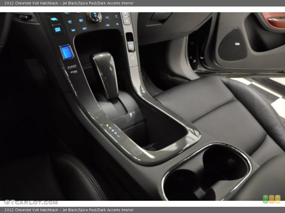 Jet Black/Spice Red/Dark Accents Interior Transmission for the 2012 Chevrolet Volt Hatchback #57686630