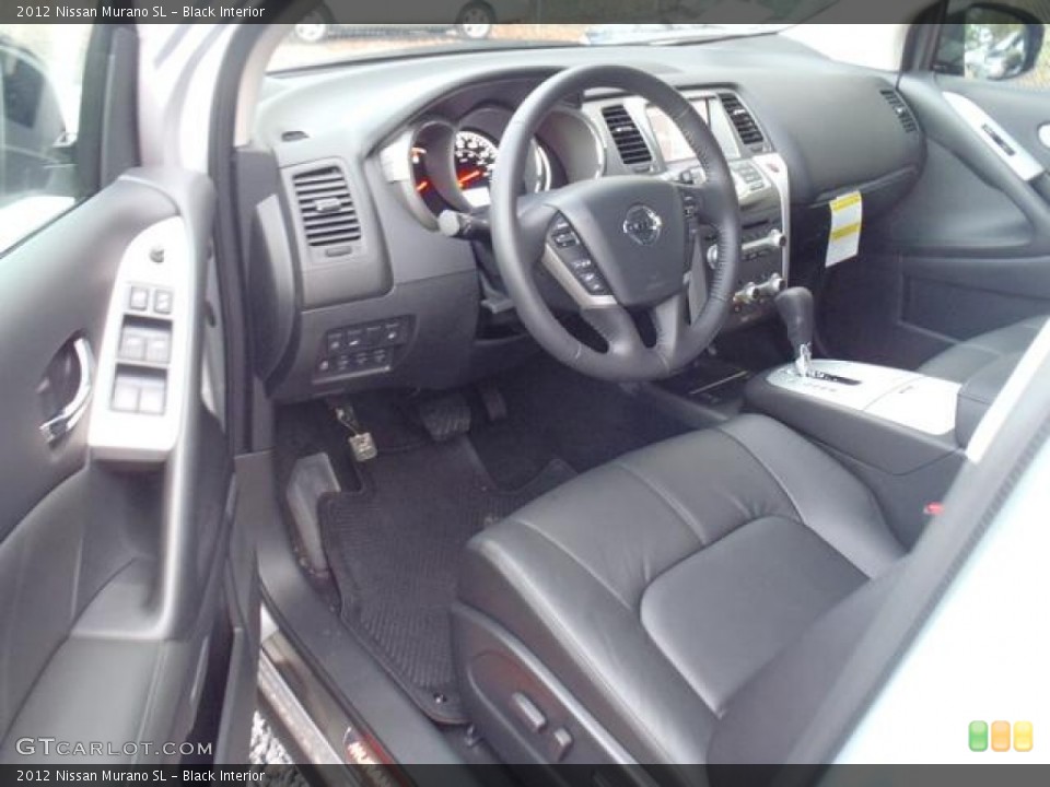 Black Interior Photo for the 2012 Nissan Murano SL #57687065