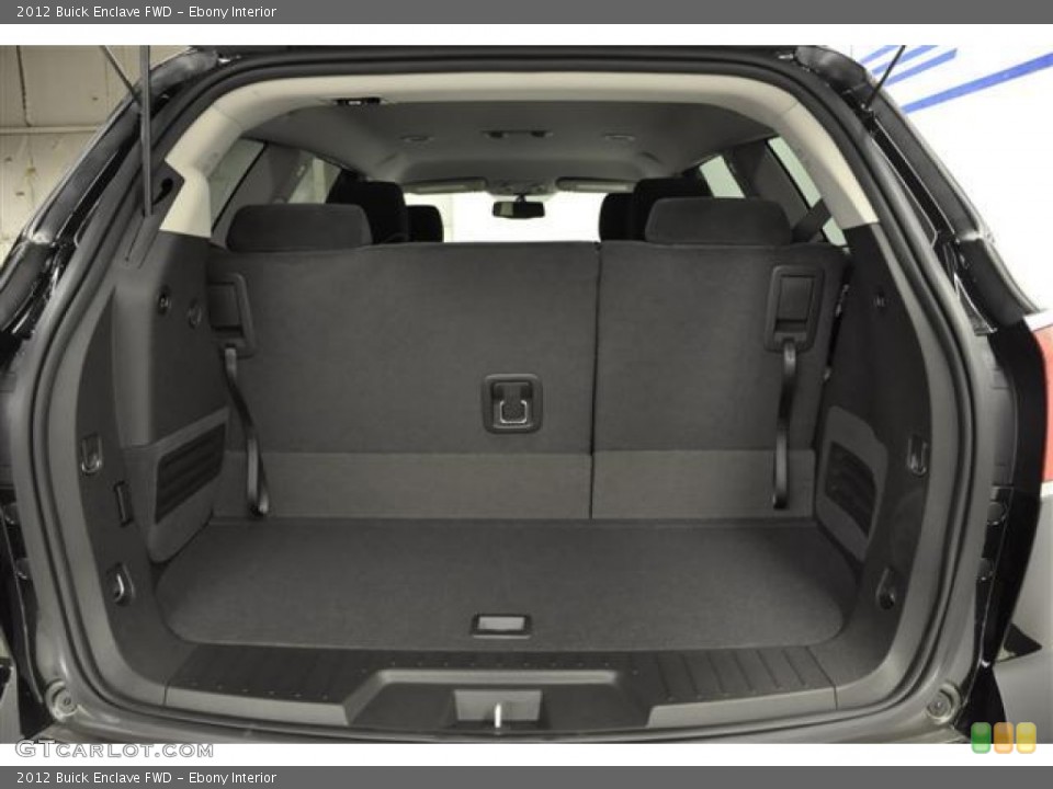 Ebony Interior Trunk for the 2012 Buick Enclave FWD #57687480