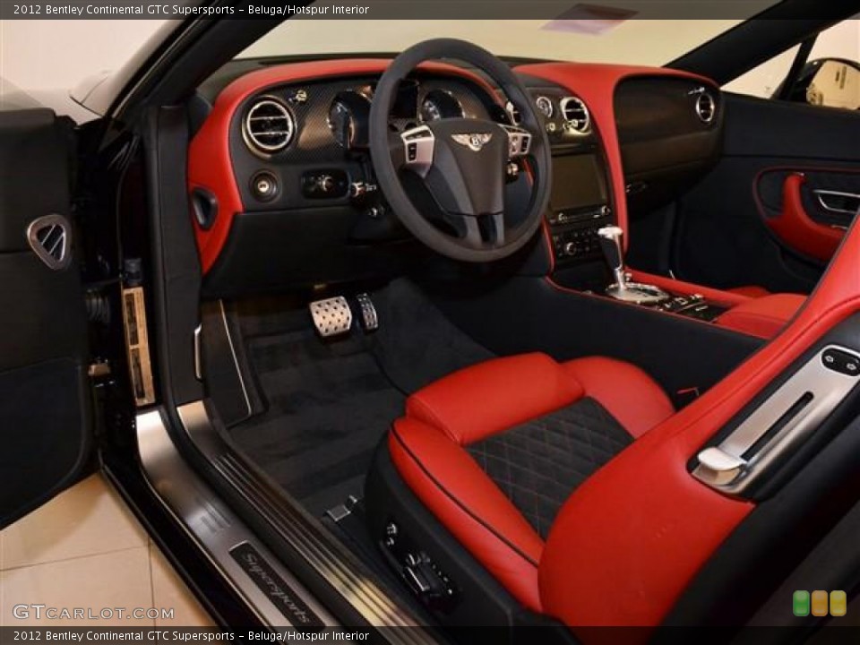 Beluga/Hotspur Interior Photo for the 2012 Bentley Continental GTC Supersports #57688238