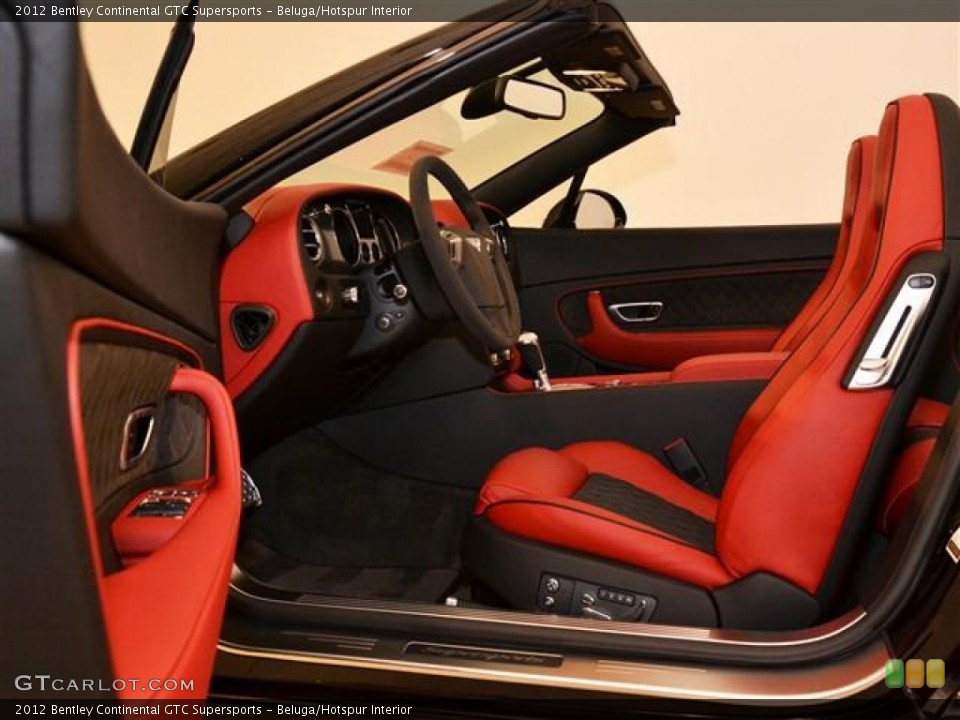 Beluga/Hotspur Interior Photo for the 2012 Bentley Continental GTC Supersports #57688250
