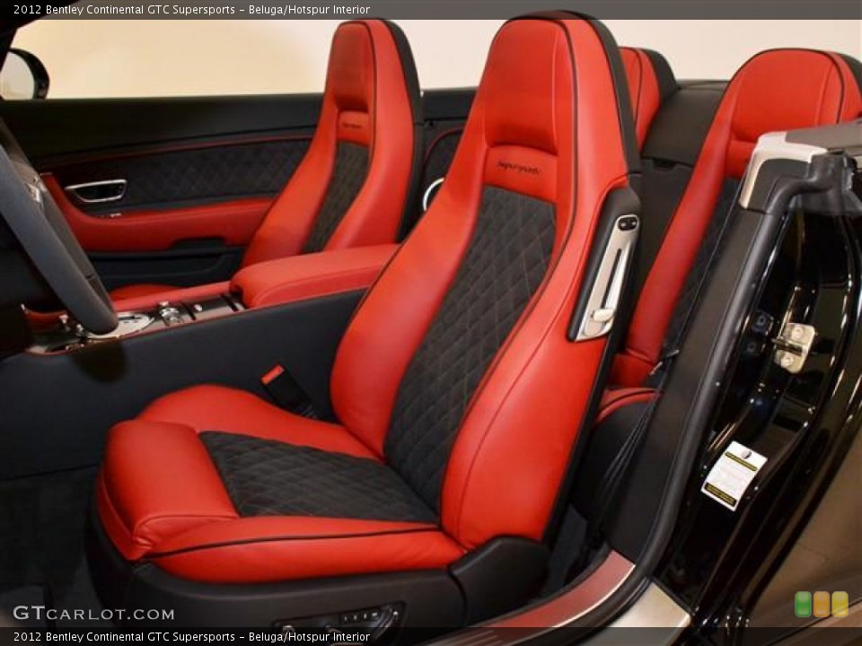 Beluga/Hotspur Interior Photo for the 2012 Bentley Continental GTC Supersports #57688256