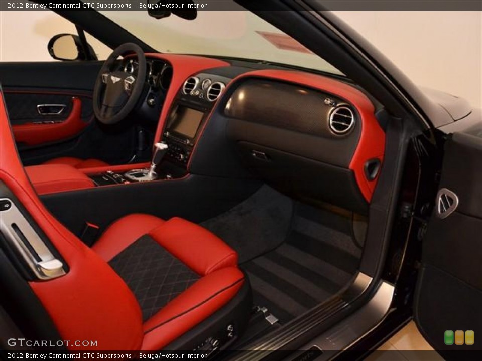 Beluga/Hotspur Interior Dashboard for the 2012 Bentley Continental GTC Supersports #57688271