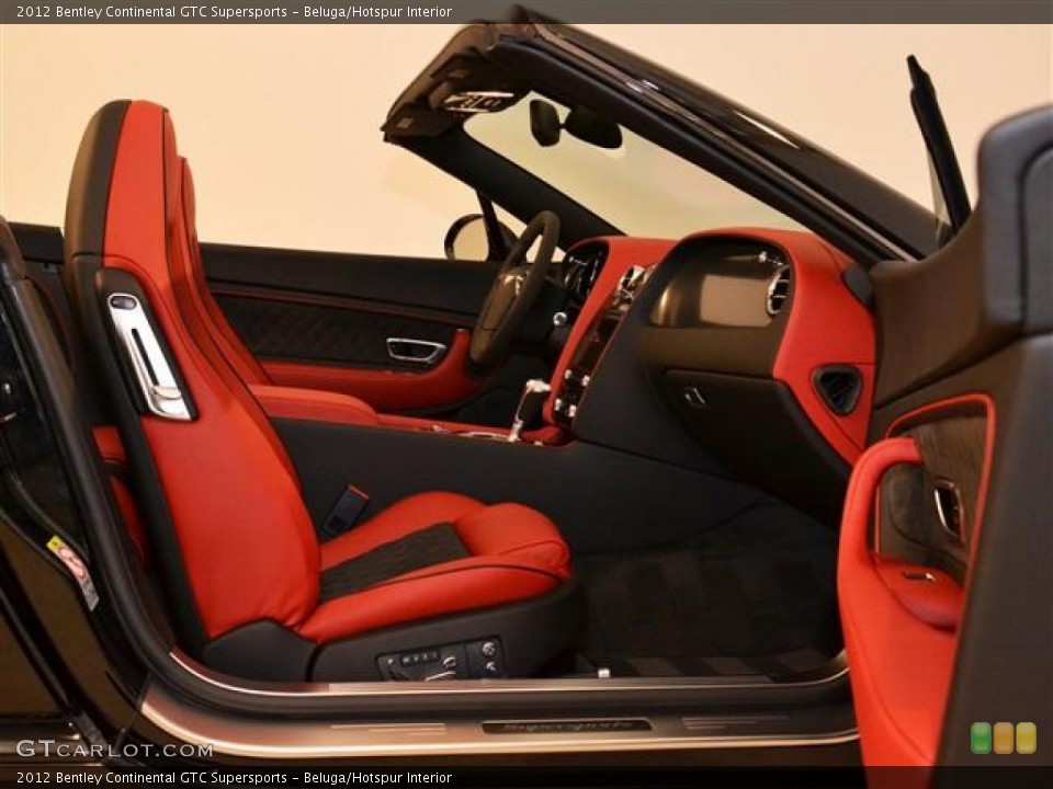 Beluga/Hotspur Interior Photo for the 2012 Bentley Continental GTC Supersports #57688277