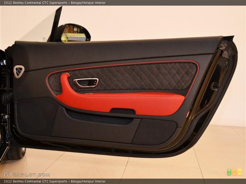 Beluga/Hotspur Interior Door Panel for the 2012 Bentley Continental GTC Supersports #57688286