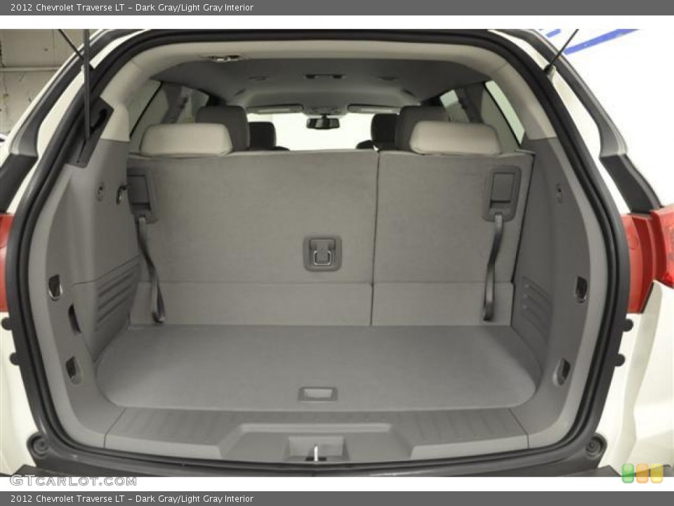 Dark Gray/Light Gray Interior Trunk for the 2012 Chevrolet Traverse LT #57688928