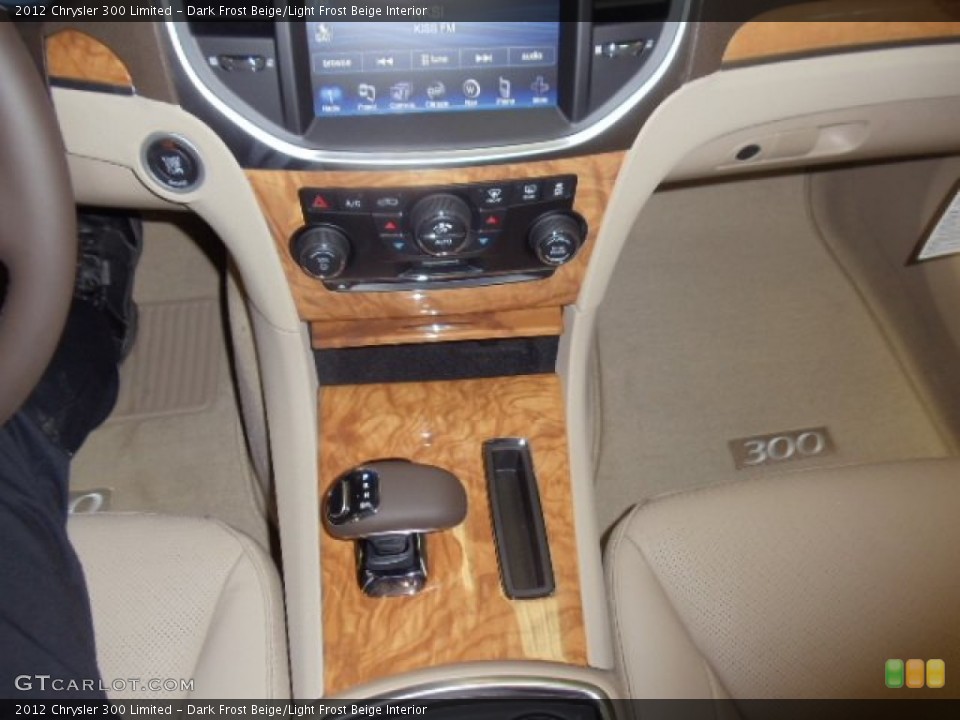 Dark Frost Beige/Light Frost Beige Interior Transmission for the 2012 Chrysler 300 Limited #57691397