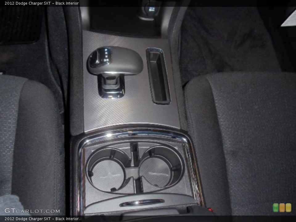 Black Interior Transmission for the 2012 Dodge Charger SXT #57691652