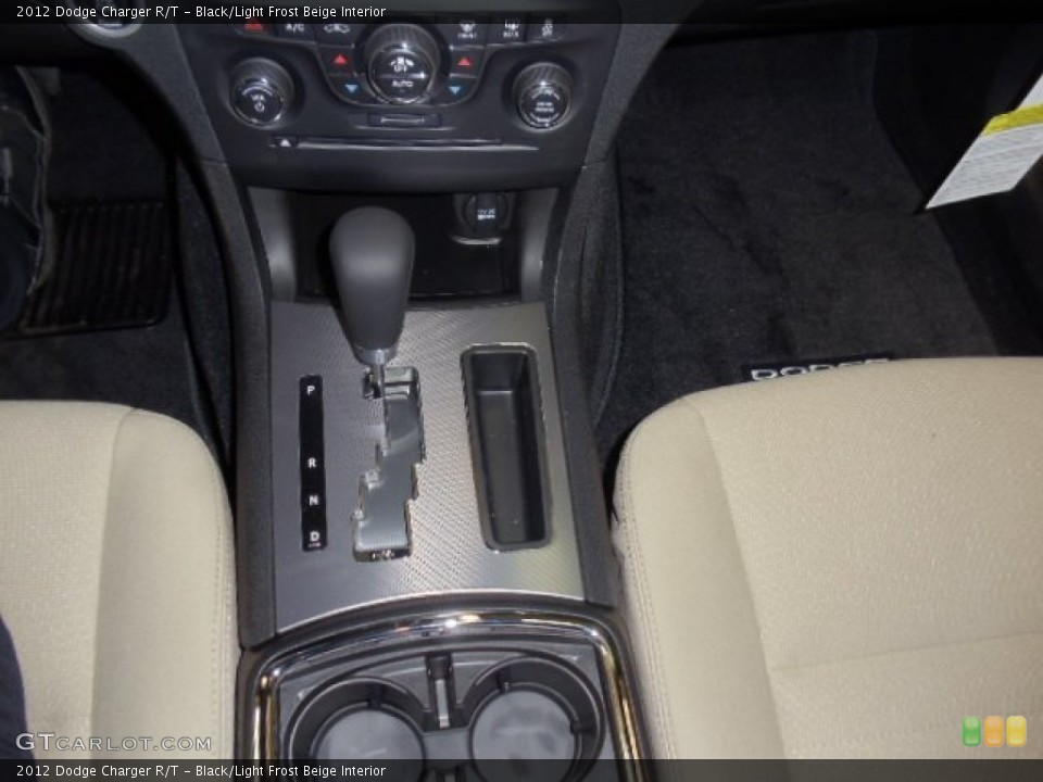 Black/Light Frost Beige Interior Transmission for the 2012 Dodge Charger R/T #57691814