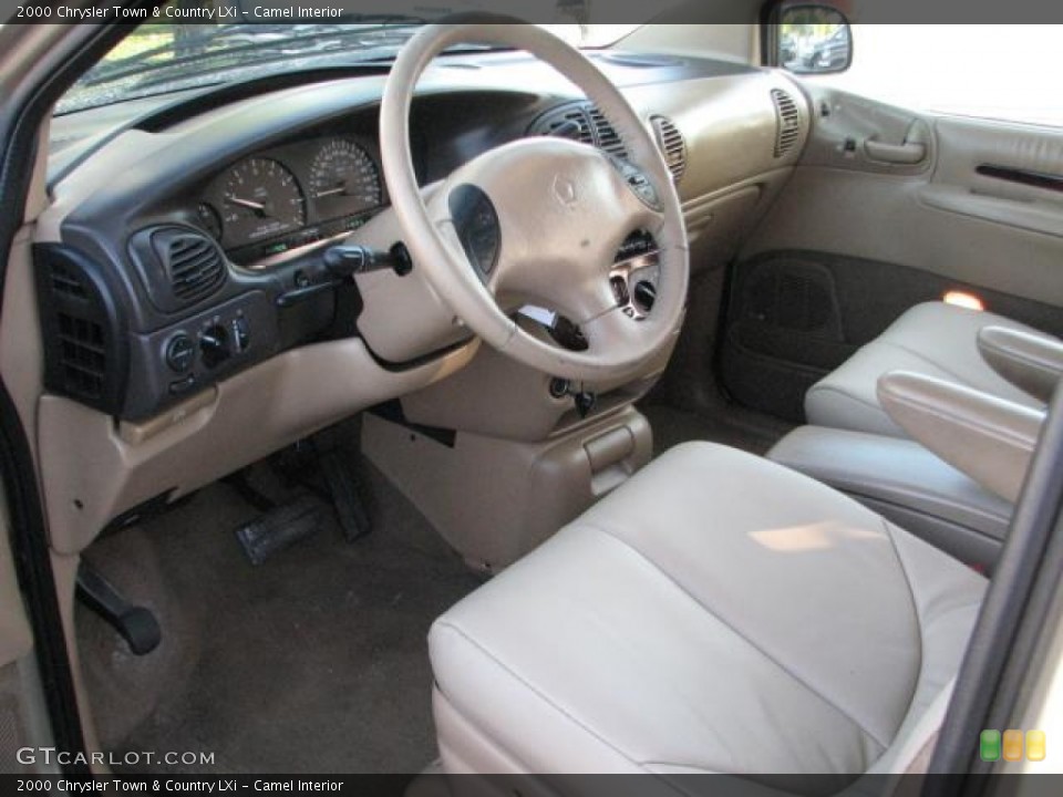 Camel Interior Photo for the 2000 Chrysler Town & Country LXi #57693056