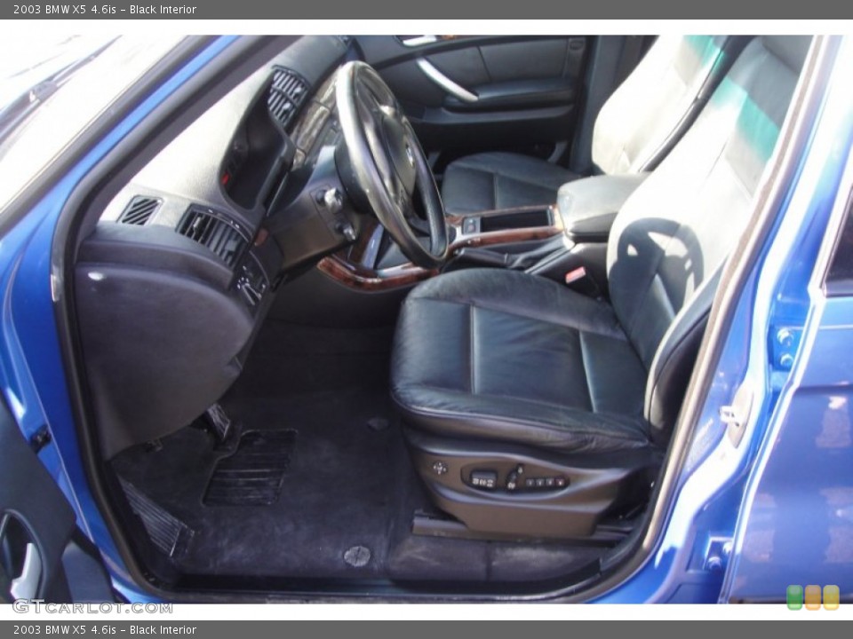 Black Interior Photo for the 2003 BMW X5 4.6is #57697688