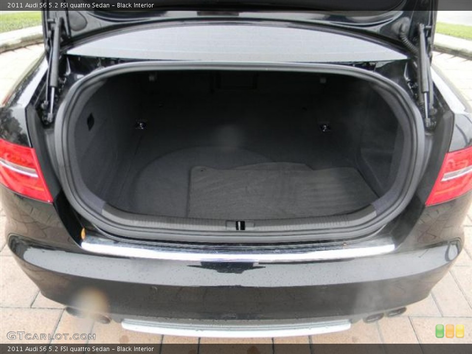 Black Interior Trunk for the 2011 Audi S6 5.2 FSI quattro Sedan #57703928