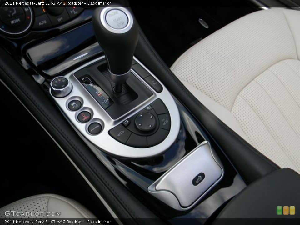 Black Interior Transmission for the 2011 Mercedes-Benz SL 63 AMG Roadster #57704783