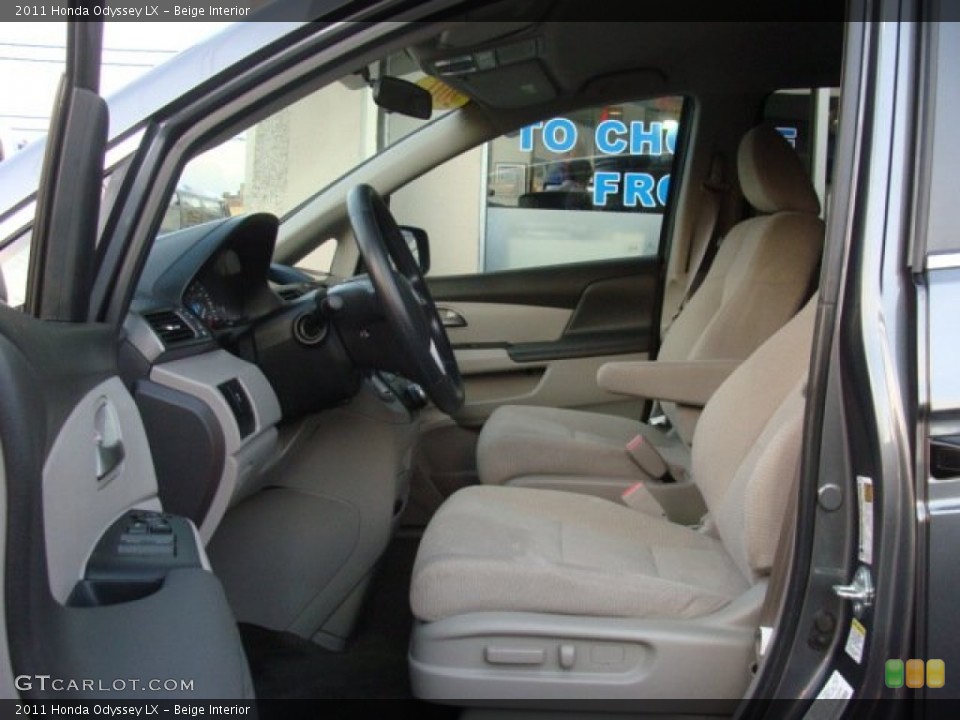 Beige Interior Photo for the 2011 Honda Odyssey LX #57705575