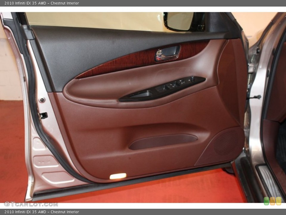 Chestnut Interior Door Panel for the 2010 Infiniti EX 35 AWD #57709010