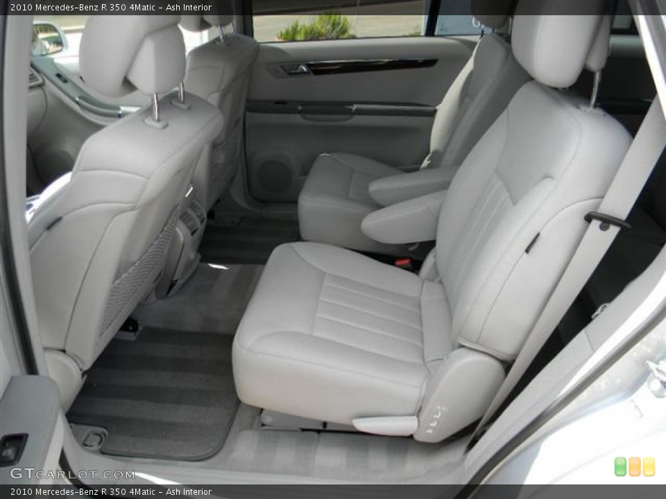 Ash Interior Photo for the 2010 Mercedes-Benz R 350 4Matic #57712415