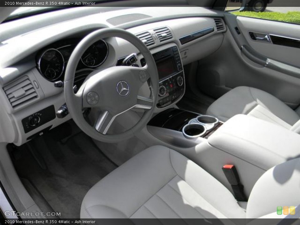Ash 2010 Mercedes-Benz R Interiors