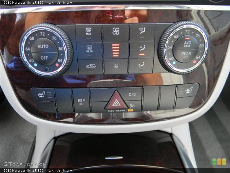 Ash Interior Controls for the 2010 Mercedes-Benz R 350 4Matic #57712484