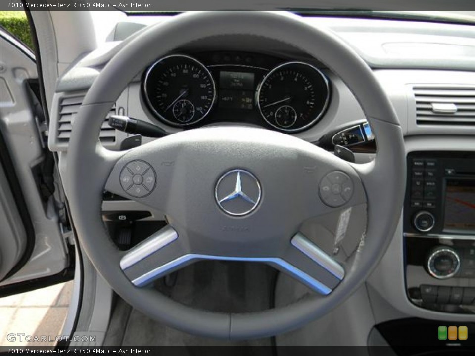 Ash Interior Steering Wheel for the 2010 Mercedes-Benz R 350 4Matic #57712544