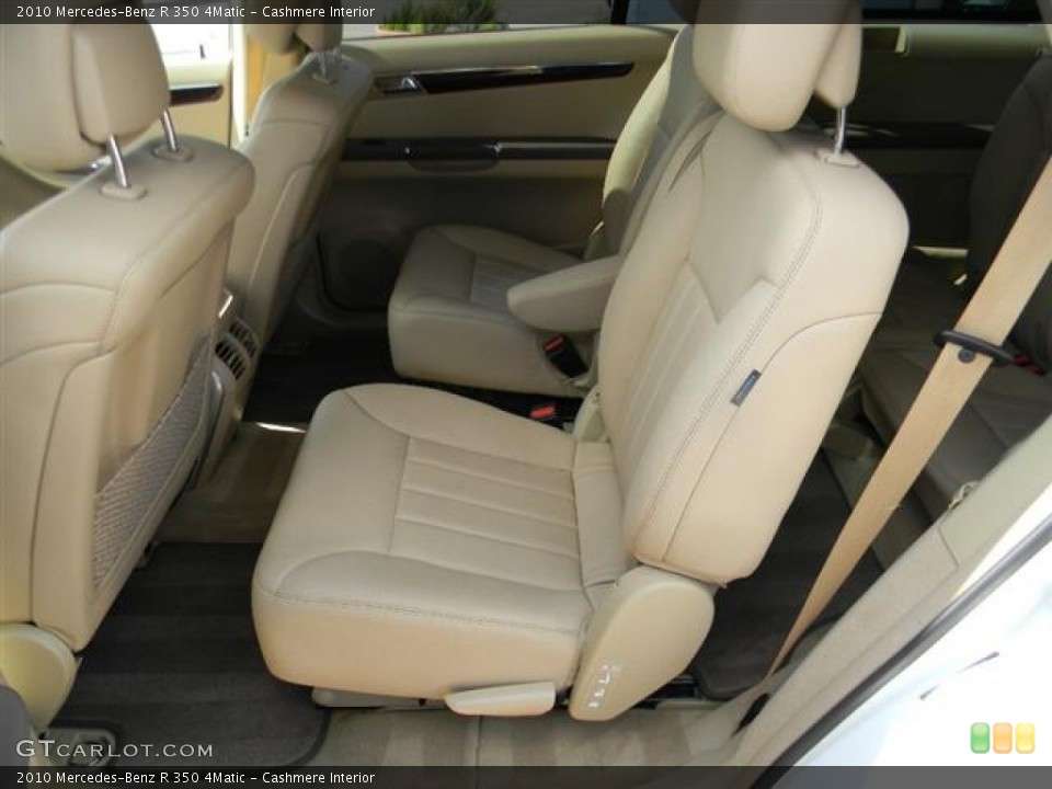 Cashmere Interior Photo for the 2010 Mercedes-Benz R 350 4Matic #57712961