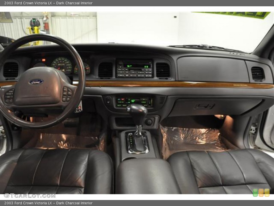 Dark Charcoal Interior Dashboard for the 2003 Ford Crown Victoria LX #57713615