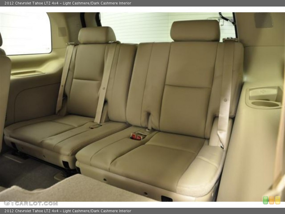Light Cashmere/Dark Cashmere Interior Photo for the 2012 Chevrolet Tahoe LTZ 4x4 #57714295
