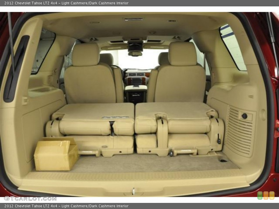 Light Cashmere/Dark Cashmere Interior Trunk for the 2012 Chevrolet Tahoe LTZ 4x4 #57714341