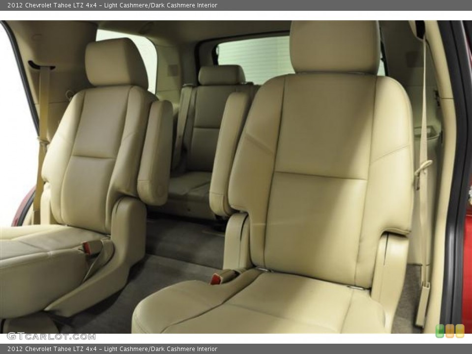 Light Cashmere/Dark Cashmere Interior Photo for the 2012 Chevrolet Tahoe LTZ 4x4 #57714356