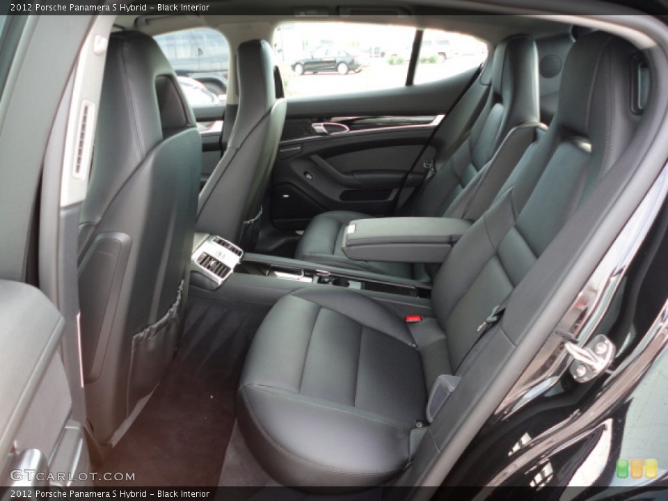 Black Interior Photo for the 2012 Porsche Panamera S Hybrid #57716825
