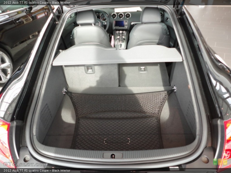 Black Interior Trunk for the 2012 Audi TT RS quattro Coupe #57717320