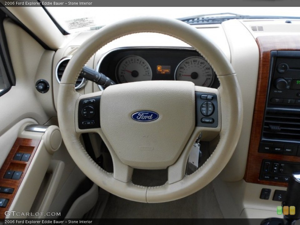 Stone Interior Steering Wheel for the 2006 Ford Explorer Eddie Bauer #57721466