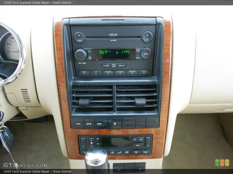 Stone Interior Controls for the 2006 Ford Explorer Eddie Bauer #57721475