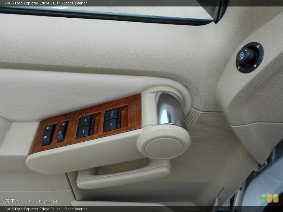 Stone Interior Controls for the 2006 Ford Explorer Eddie Bauer #57721517