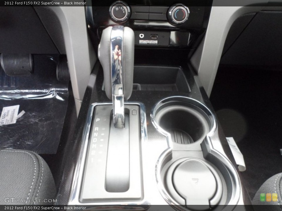 Black Interior Transmission for the 2012 Ford F150 FX2 SuperCrew #57726689