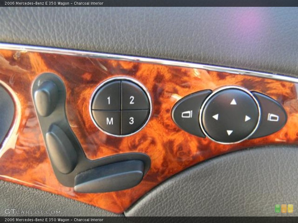 Charcoal Interior Controls for the 2006 Mercedes-Benz E 350 Wagon #57727205