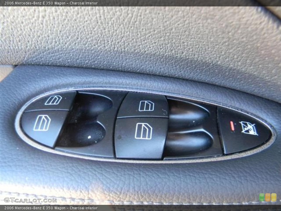 Charcoal Interior Controls for the 2006 Mercedes-Benz E 350 Wagon #57727304