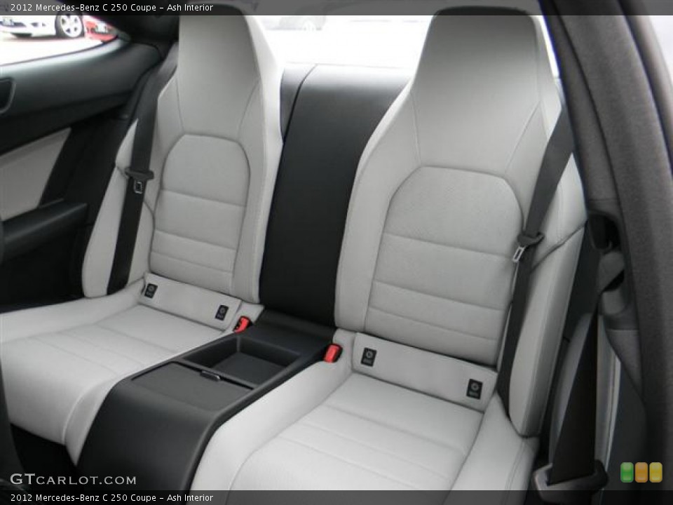 Ash Interior Photo for the 2012 Mercedes-Benz C 250 Coupe #57730331