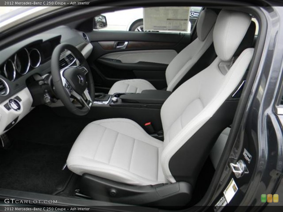 Ash Interior Photo for the 2012 Mercedes-Benz C 250 Coupe #57730340