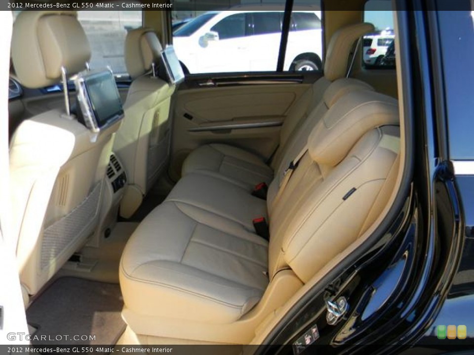 Cashmere Interior Photo for the 2012 Mercedes-Benz GL 550 4Matic #57735083