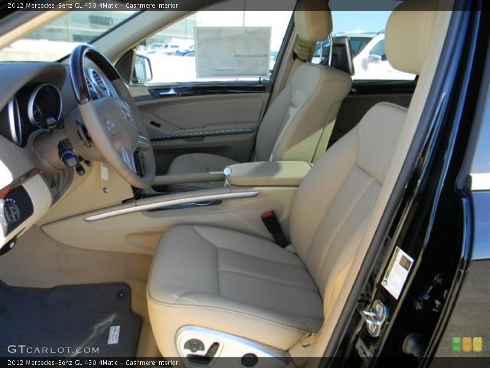 Cashmere Interior Photo for the 2012 Mercedes-Benz GL 450 4Matic #57735530