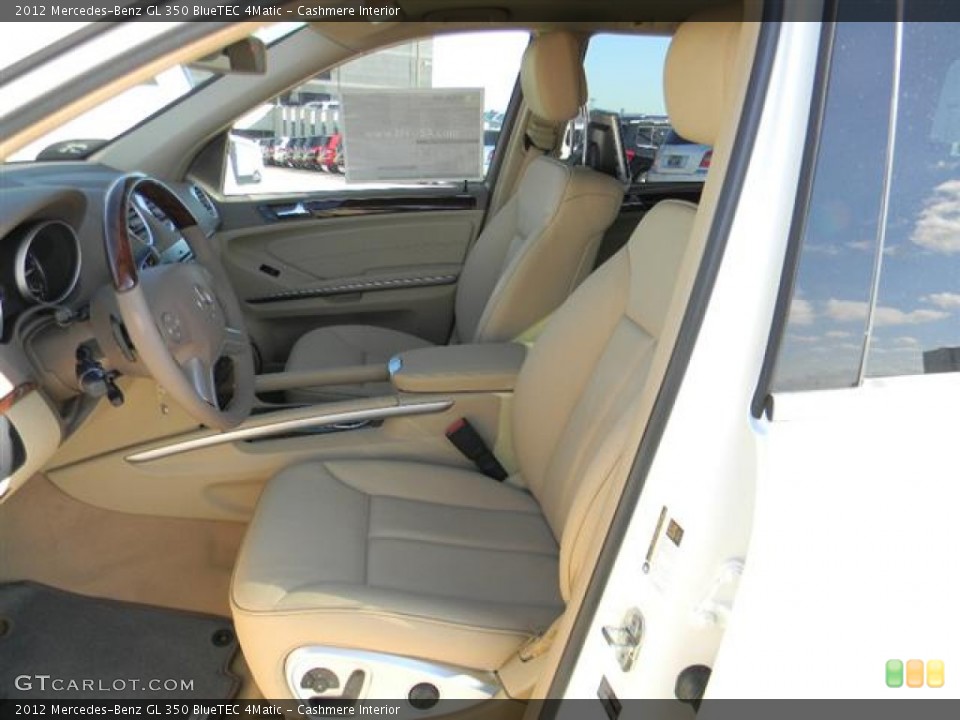 Cashmere Interior Photo for the 2012 Mercedes-Benz GL 350 BlueTEC 4Matic #57735647