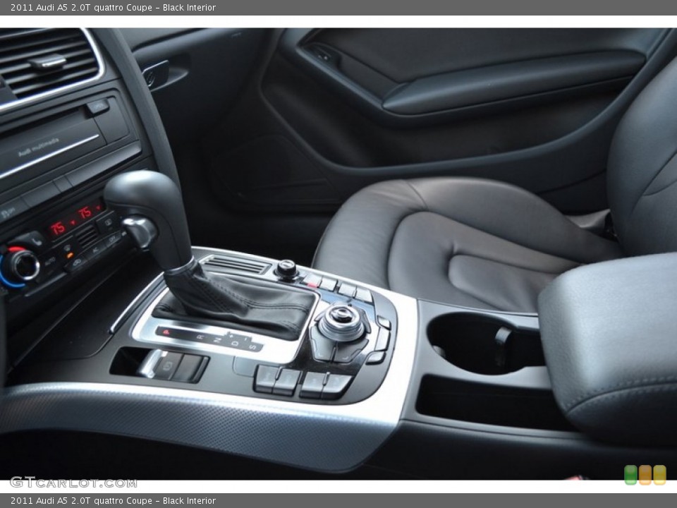 Black Interior Transmission for the 2011 Audi A5 2.0T quattro Coupe #57735653
