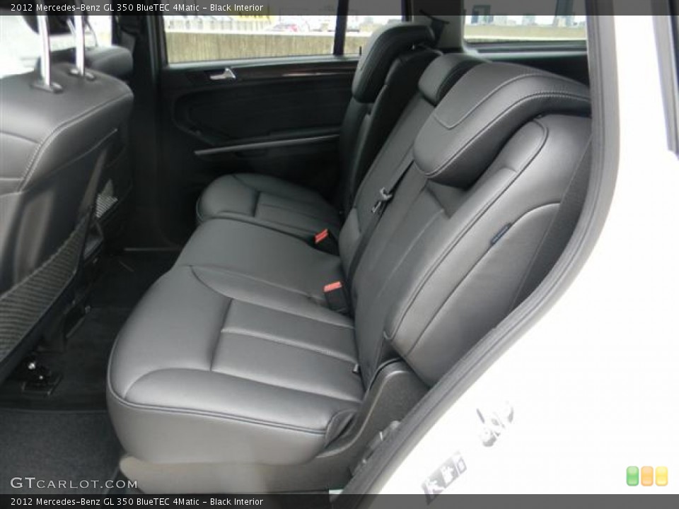 Black Interior Photo for the 2012 Mercedes-Benz GL 350 BlueTEC 4Matic #57735866