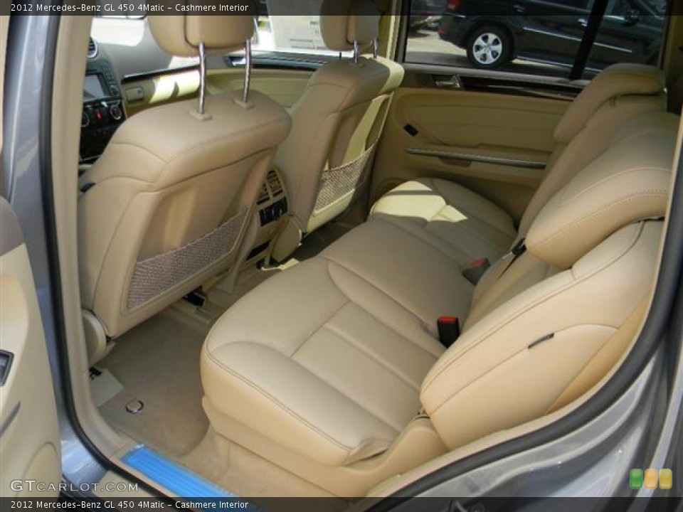 Cashmere Interior Photo for the 2012 Mercedes-Benz GL 450 4Matic #57736634