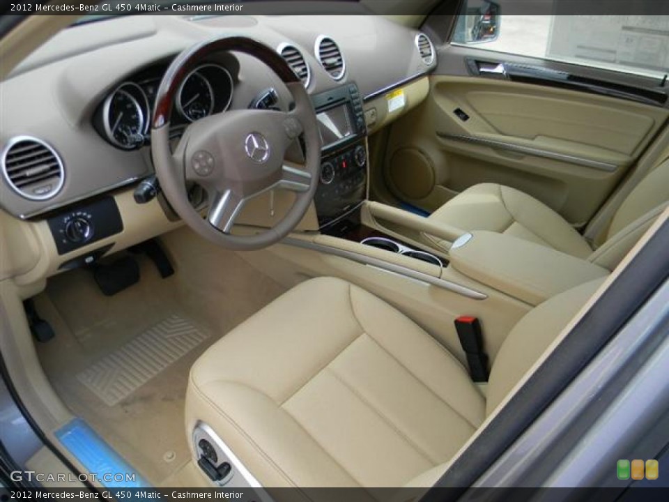 Cashmere Interior Photo for the 2012 Mercedes-Benz GL 450 4Matic #57736643