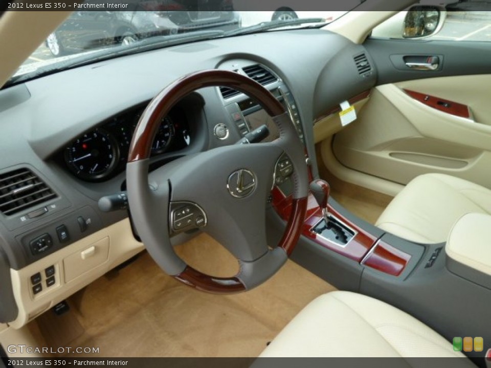 Parchment Interior Photo for the 2012 Lexus ES 350 #57738635