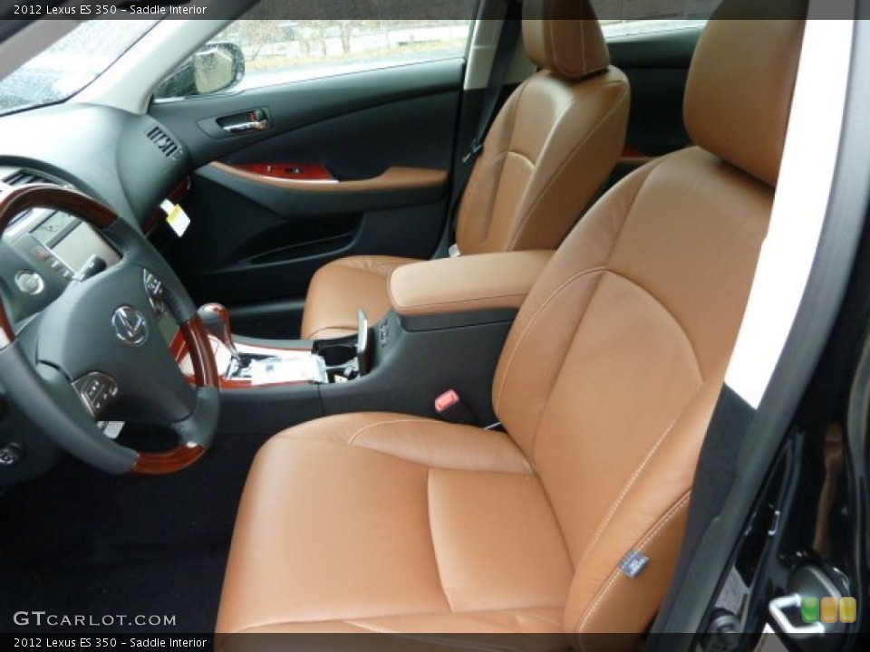 Saddle Interior Photo for the 2012 Lexus ES 350 #57738965