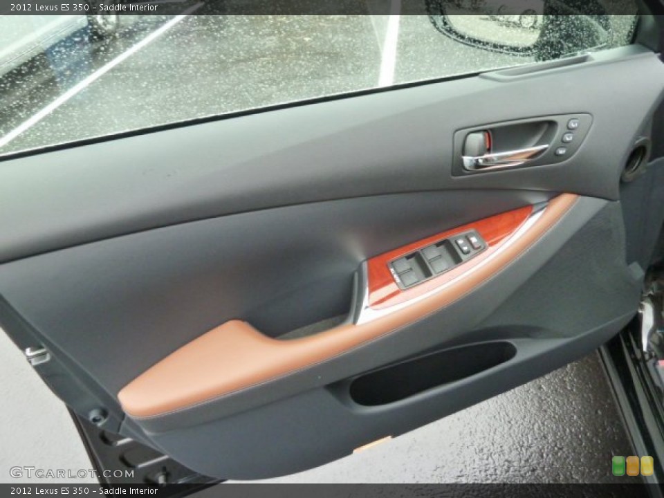 Saddle Interior Door Panel for the 2012 Lexus ES 350 #57738995